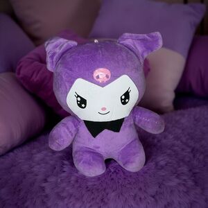 Sanrio Hello Kitty Kawaii Kuromi Plush Doll 6” P35
